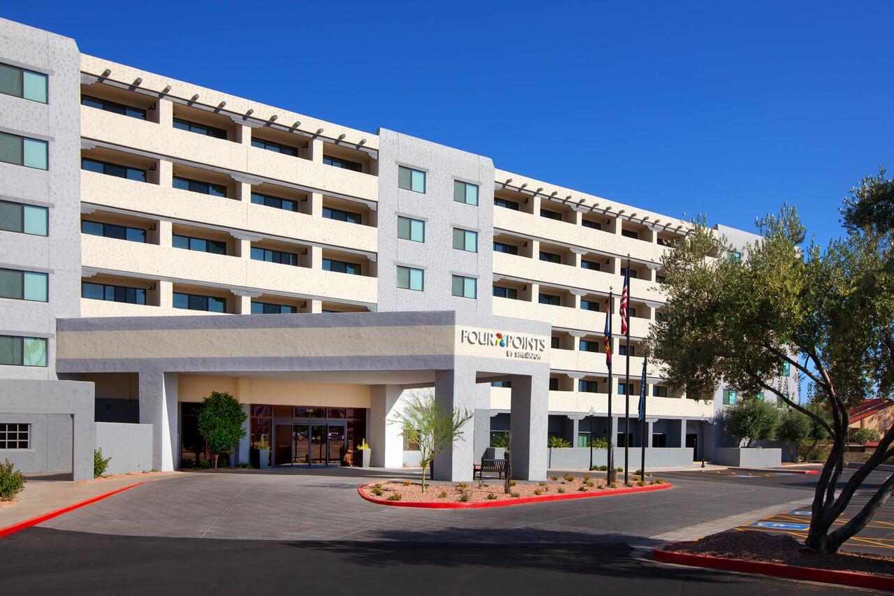Four Points By Sheraton Phoenix South Mountain Exterior foto